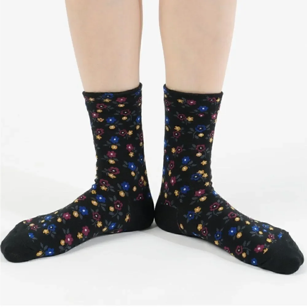 Floral Sock Set 🌸